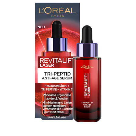 L'Oréal Paris Revitalift Laser Tri Peptide Serum 30ml
